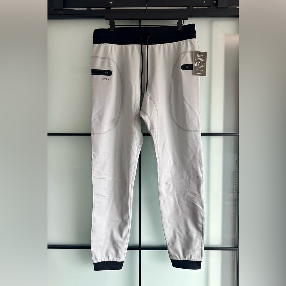 BYLT Basics XL Mens Premium Joggers Gray